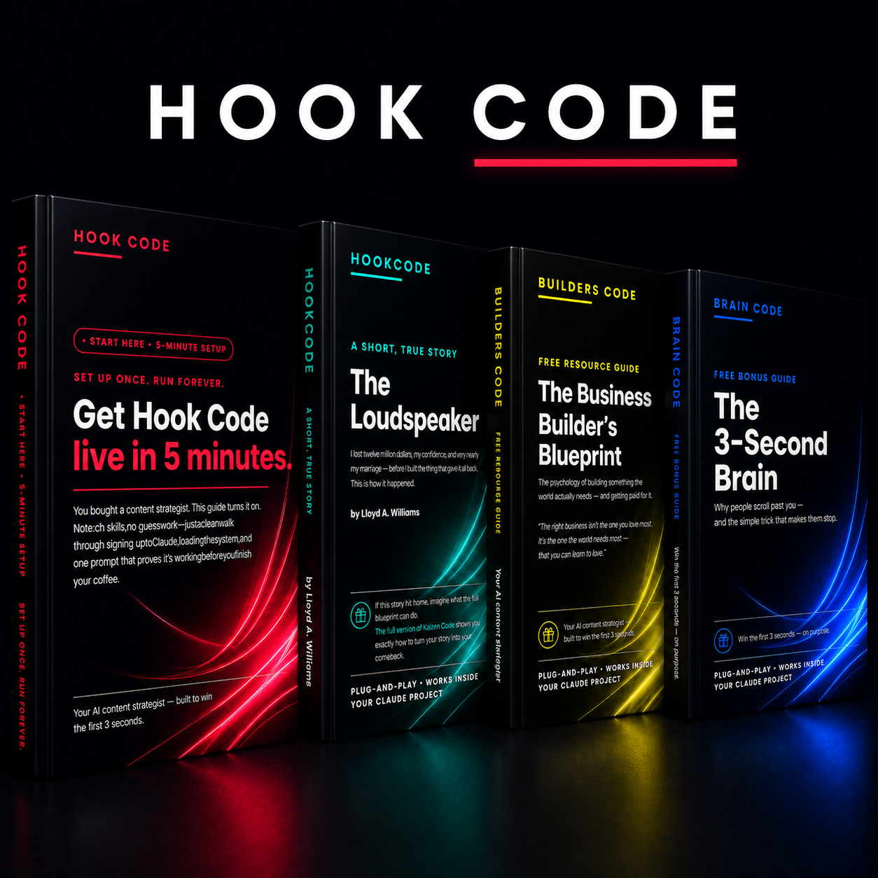 Free Hook Code Guides — Win Your First 3 Seconds