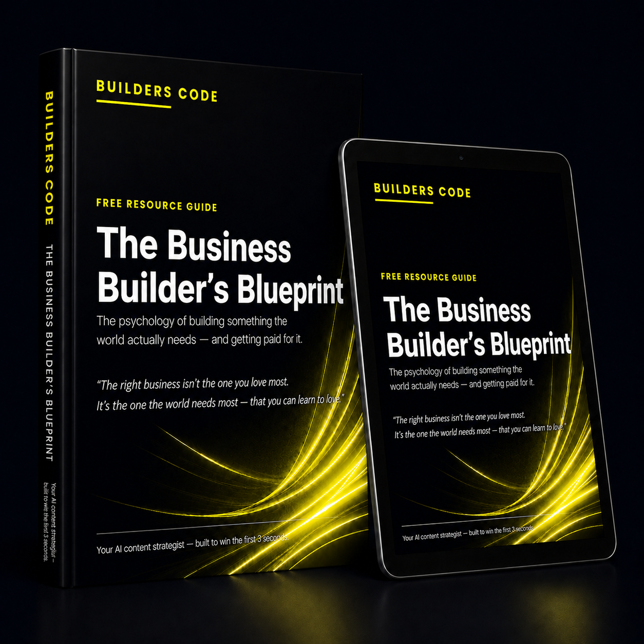 The Business Builder's Blueprint