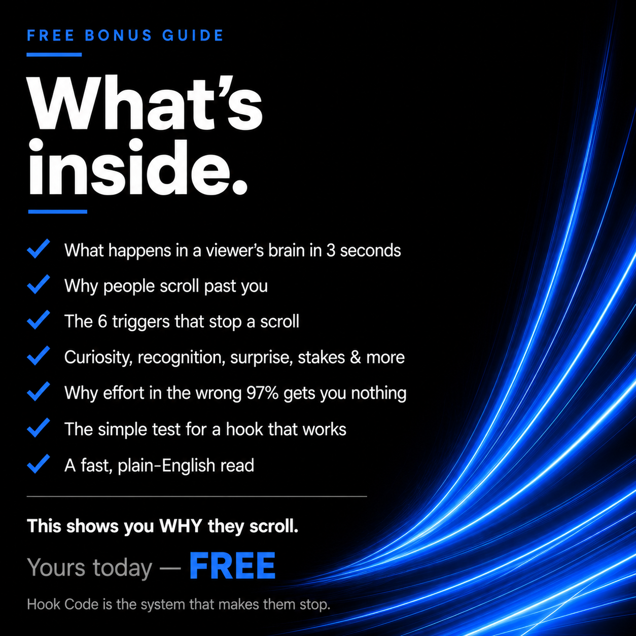 Brain Code — The 3-Second Brain