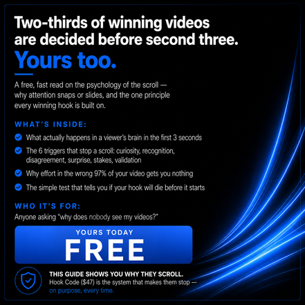 Brain Code — The 3-Second Brain