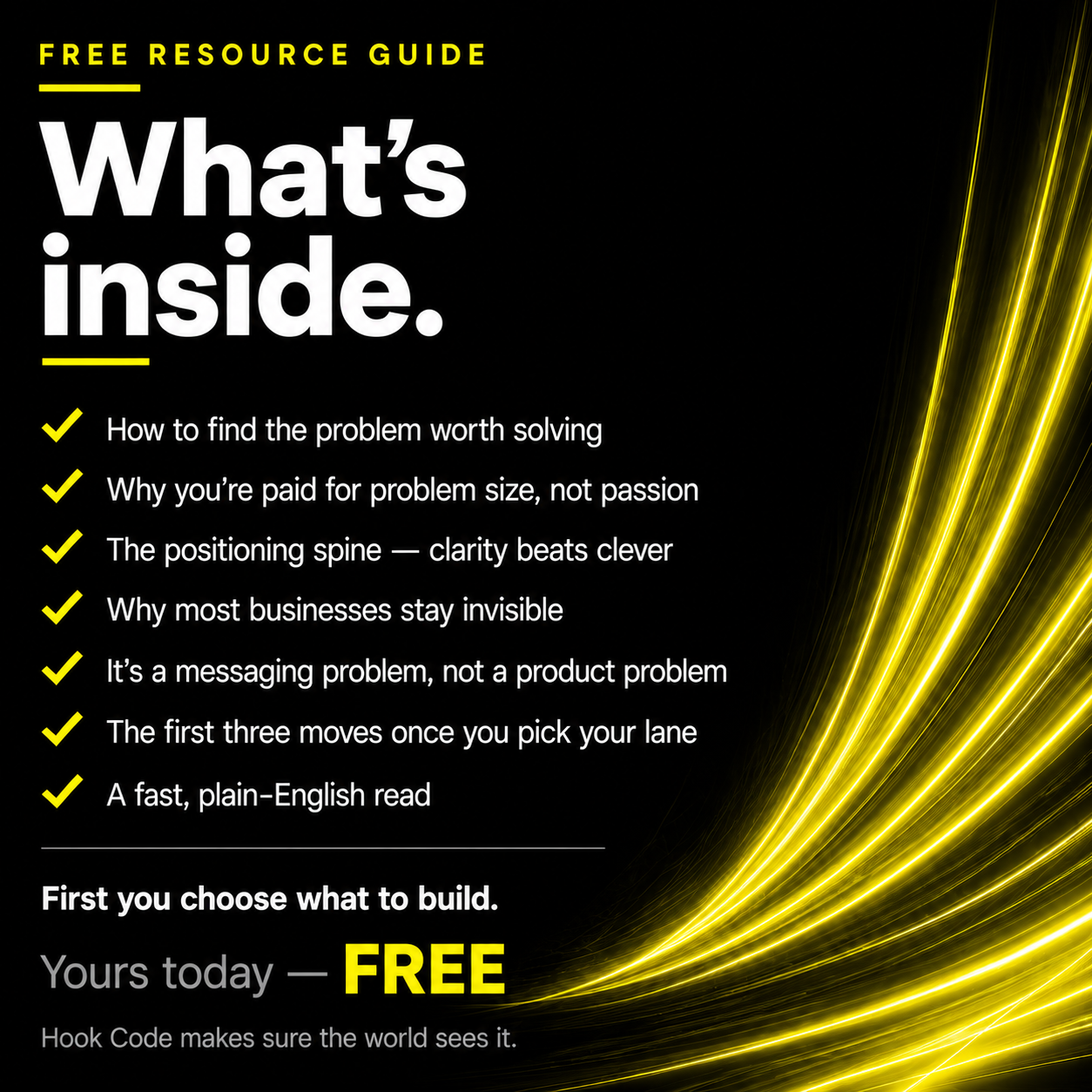 Builders Code — The Business Builder's Blueprint