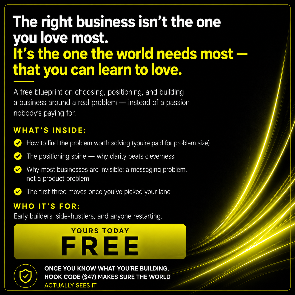 Builders Code — The Business Builder's Blueprint