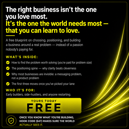 Builders Code — The Business Builder's Blueprint