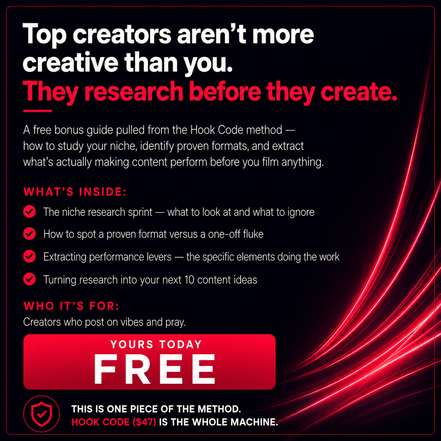 Research & Format Analysis
