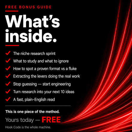 Research & Format Analysis