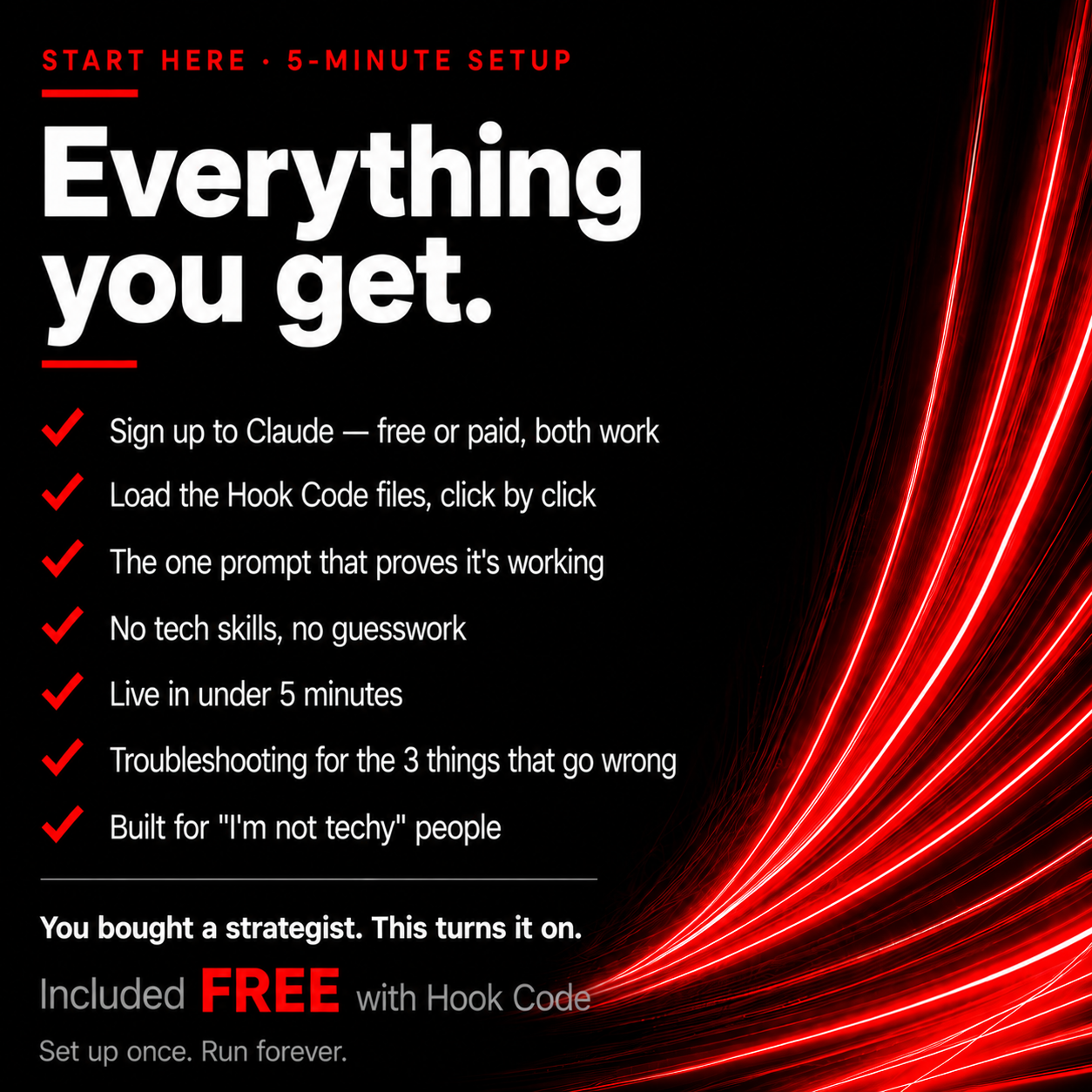 The Full Code Stack — Every Code, One Move