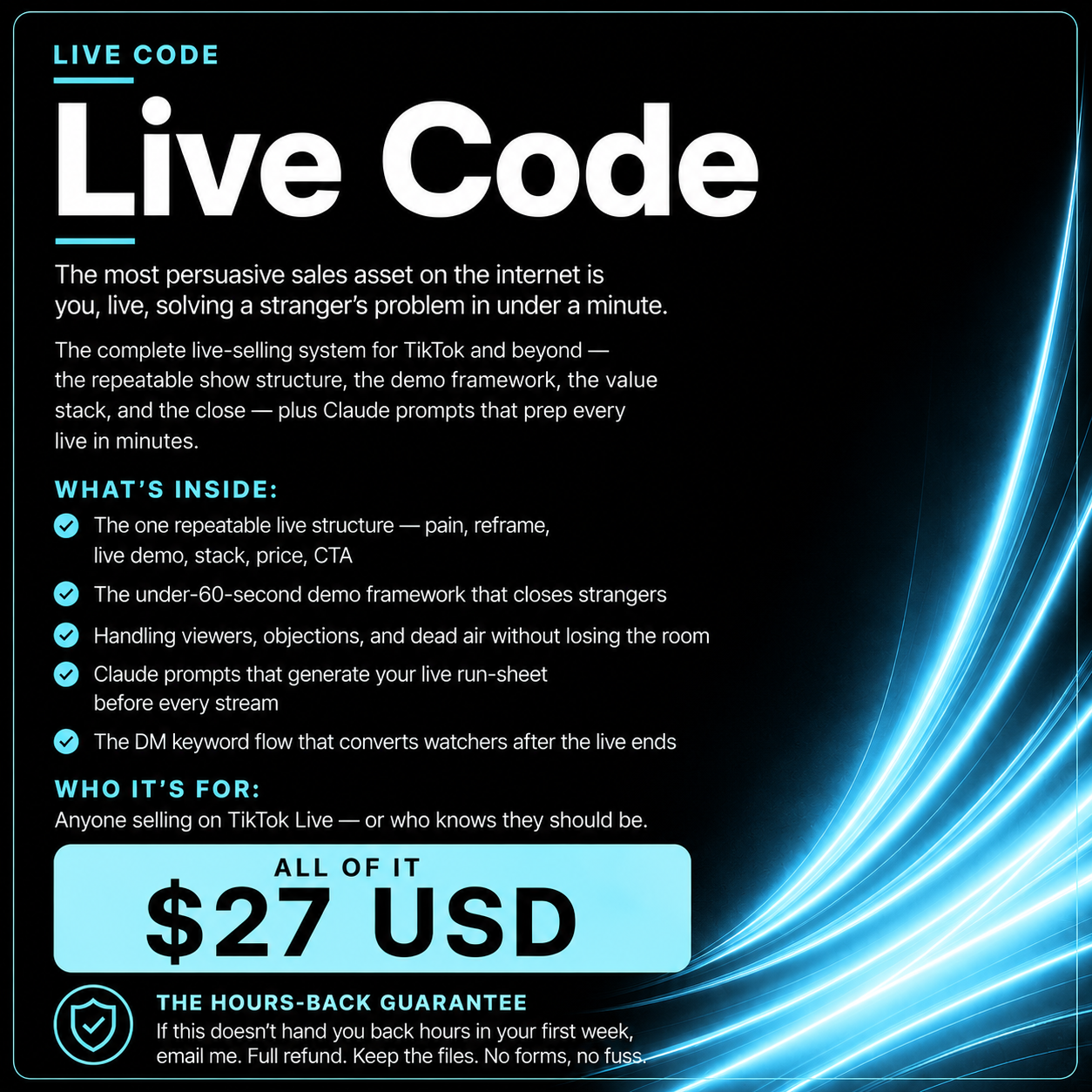 The Full Code Stack — Every Code, One Move