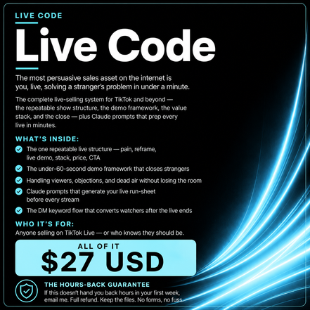 The Full Code Stack — Every Code, One Move