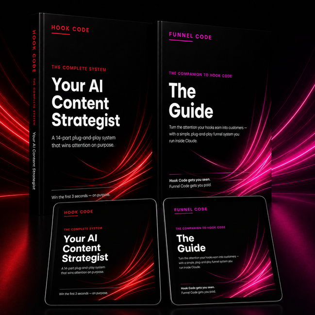 The Growth Stack — Hook Code + Funnel Code