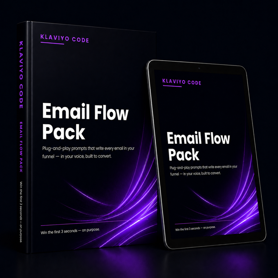 Klaviyo Code — Email Flow Pack