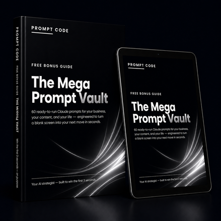 Prompt Code — The Mega Prompt Vault