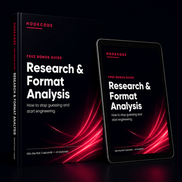 Research & Format Analysis